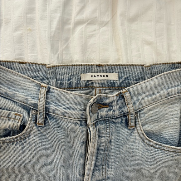 High rise straight jeans - Picture 2 of 6